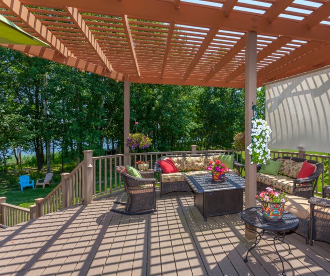 remodel your deck and spa in cottage_lake